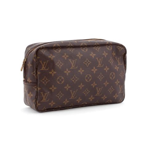 can i wash my louis vuitton bag|louis vuitton monogram toiletry bag.